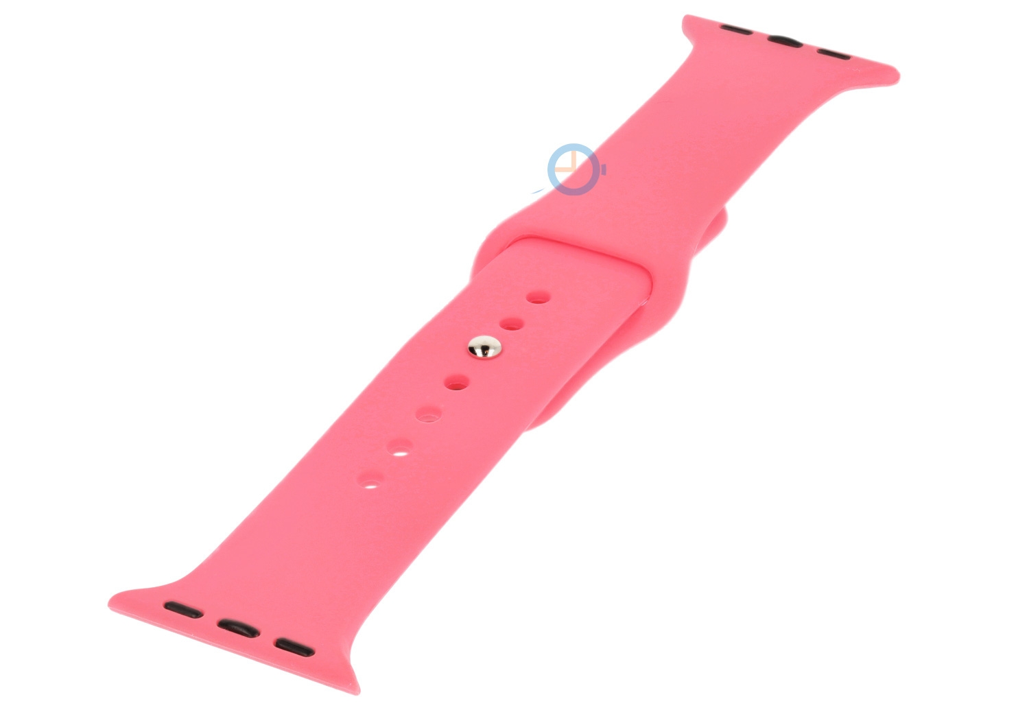 Apple watch strap silicone - Brink Pink - 44/45/46/49mm (M/L)