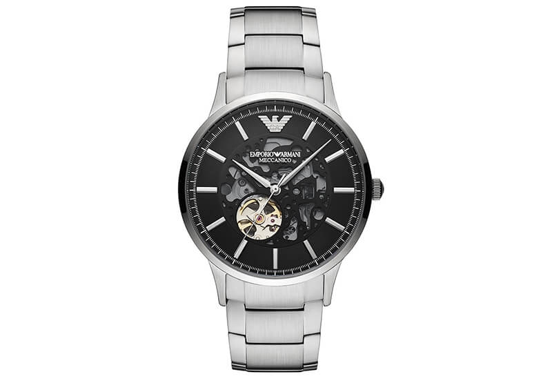 Emporio Armani watch strap AR60055