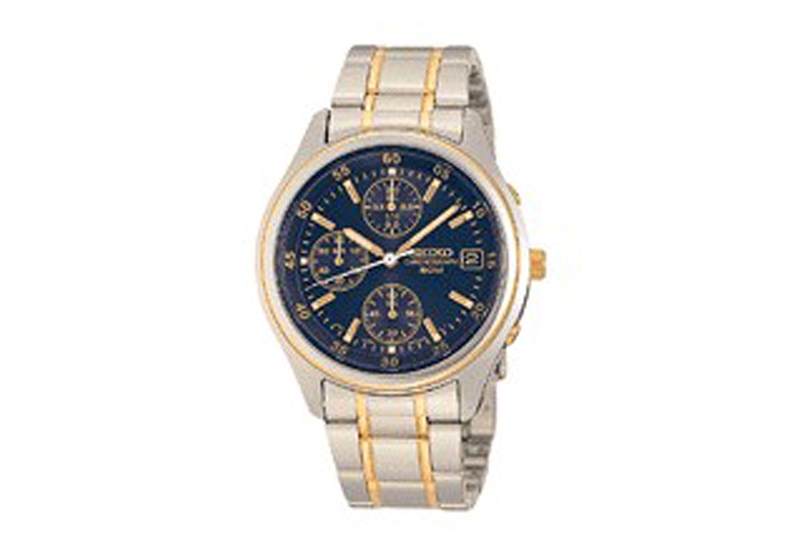 Original watch strap for Seiko SKS308P1