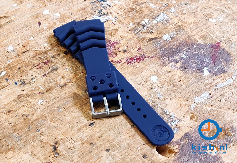 Universele Citizen duikers horlogeband 22mm - donkerblauw