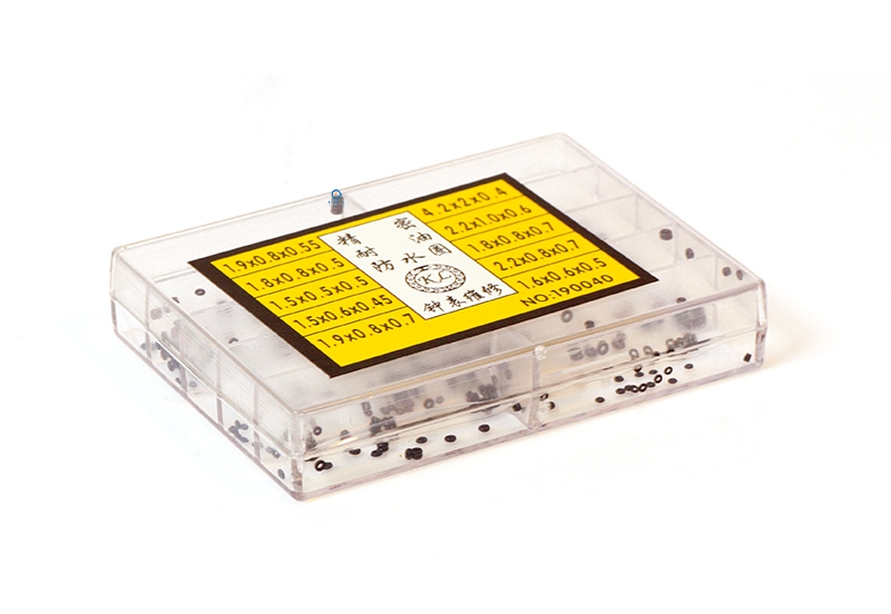 Watch crown O-ring set (250 pieces)