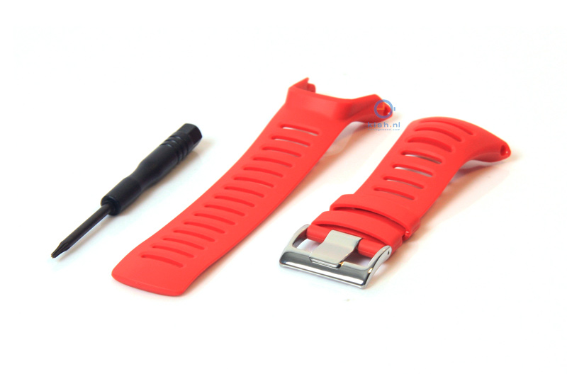 Suunto Ambit watchstrap red