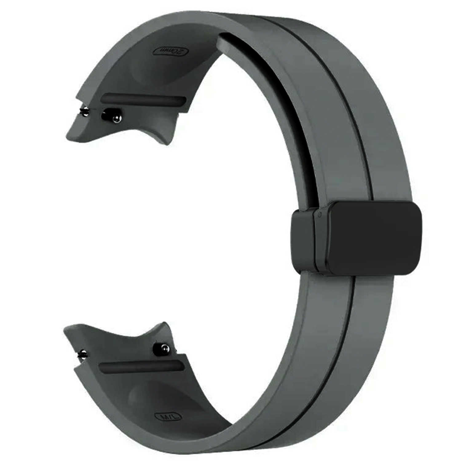 Galaxy Watch6 D-Buckle sport band (M/L) - concrete-grey