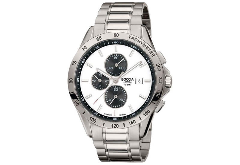 Boccia 3751-04 watch band titanium