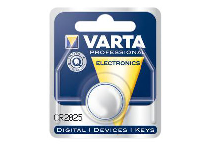 Varta CR2025 battery