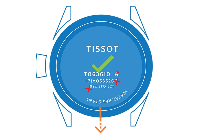 Ask here for your Tissot watch band