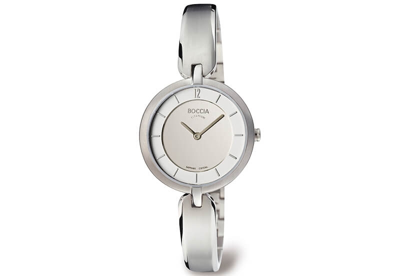 Boccia 3164-01 watch band titanium