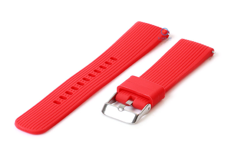 Samsung Galaxy 42mm watchstrap red