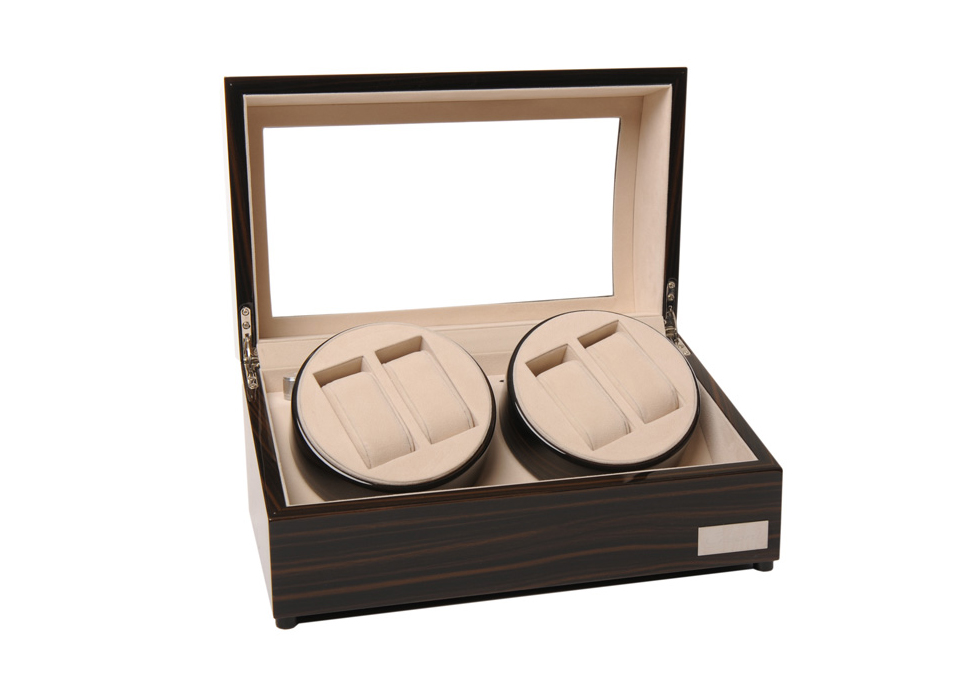 Watchwinder Gisoni Figari 4 Ebony