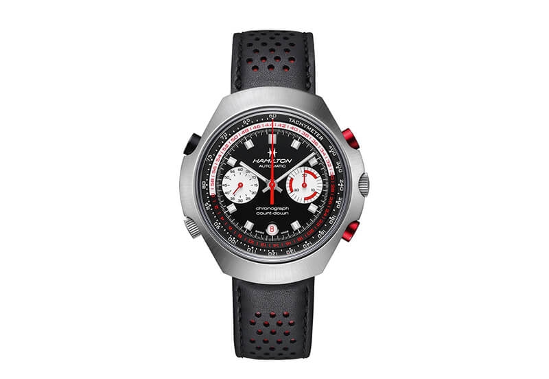 Hamilton Chrono-Matic Watch Strap: H51616731
