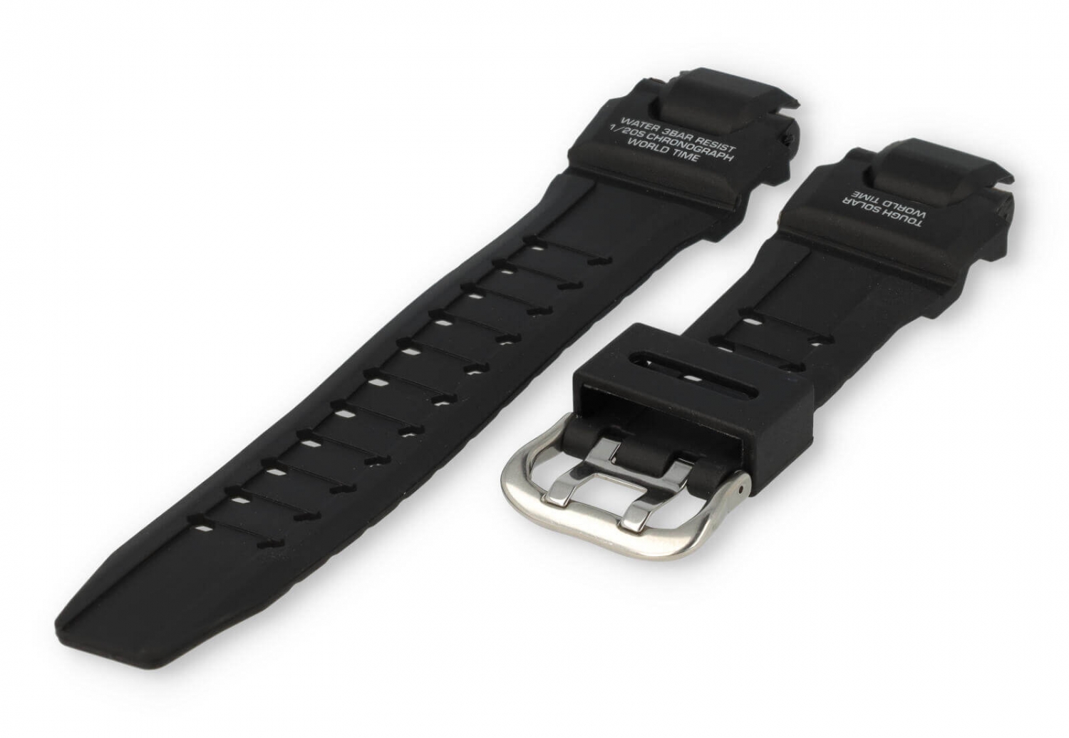 Casio G-Shock G-1400 watch band - black rubber