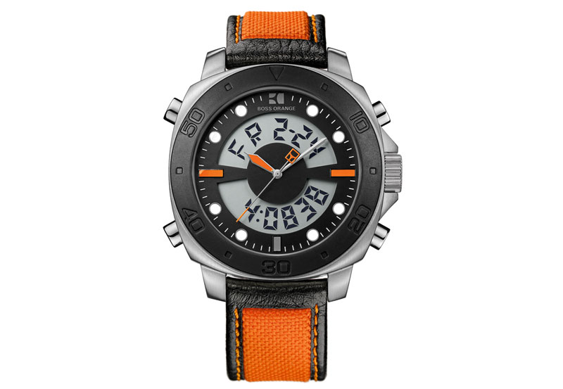 Orange Black