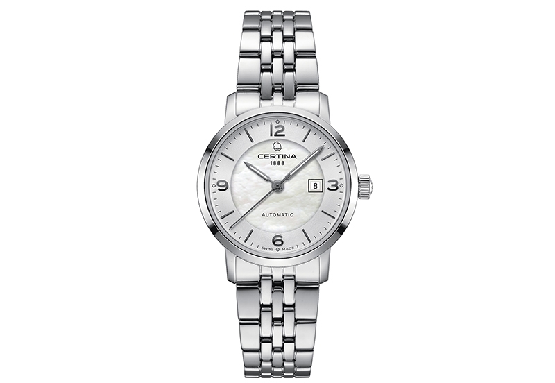 Certina stainless steel strap C0350071111700A