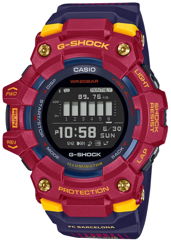 G-Shock watch strap GBD-H1000BAR-4