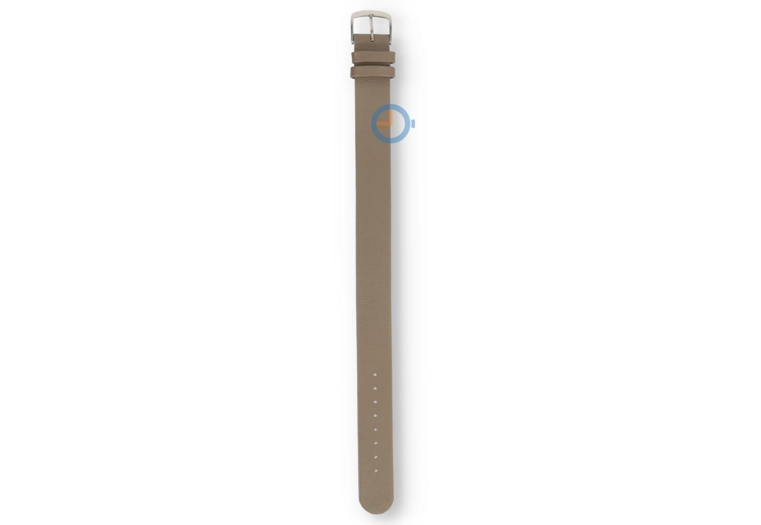 Kerbholz leather strap - 18mm - taupe