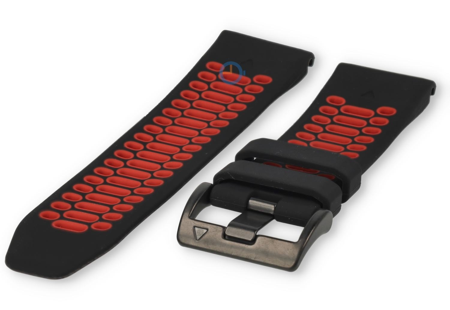 Garmin QuickFit Sport Band Fenix 8 - 51mm (black/red)