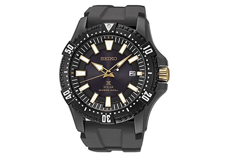 Original watch strap for Seiko SNE373P1