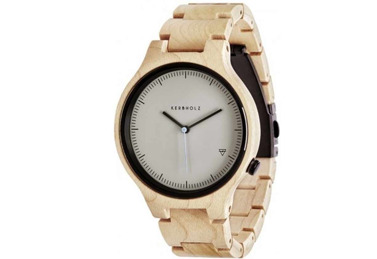 Kerbholz watchstrap Lamprecht Maple