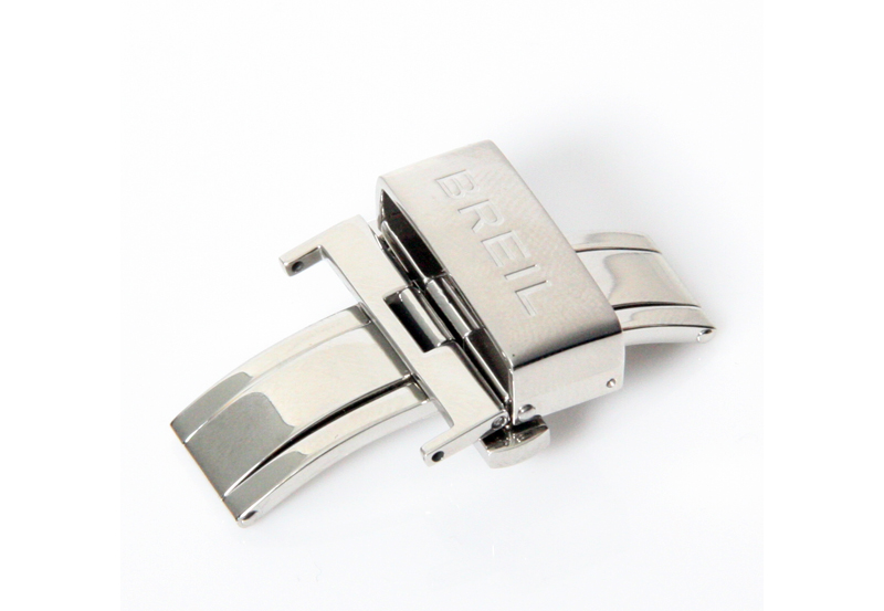 Breil butterfly clasp silver 20mm