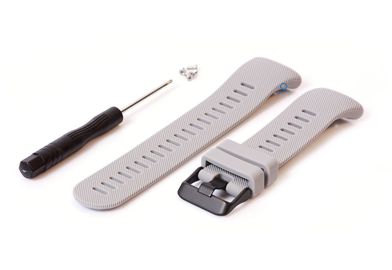 Garmin Forerunner 45 watchstrap light grey