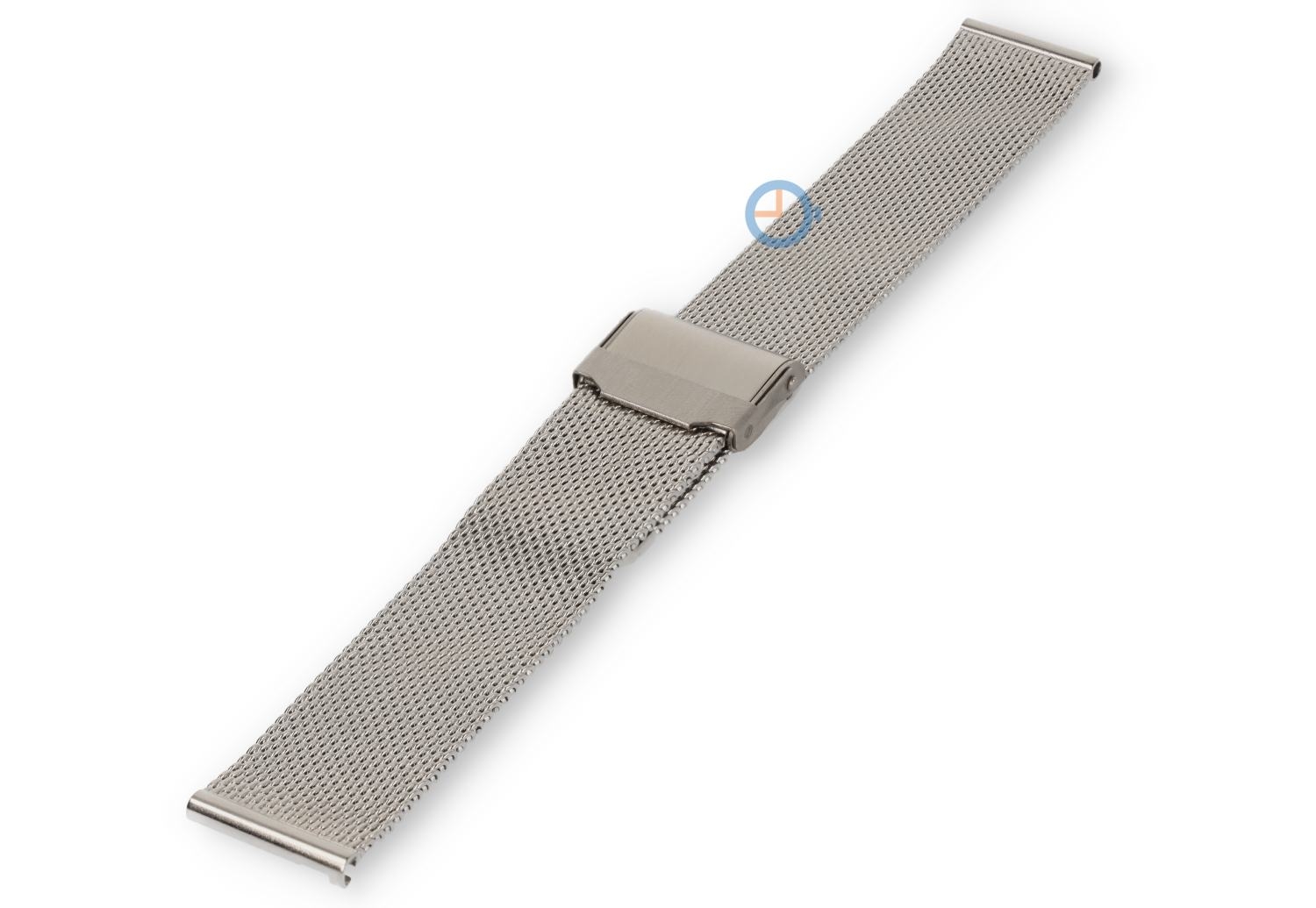 Wristband for Kapten & Son watch - 18mm - silver