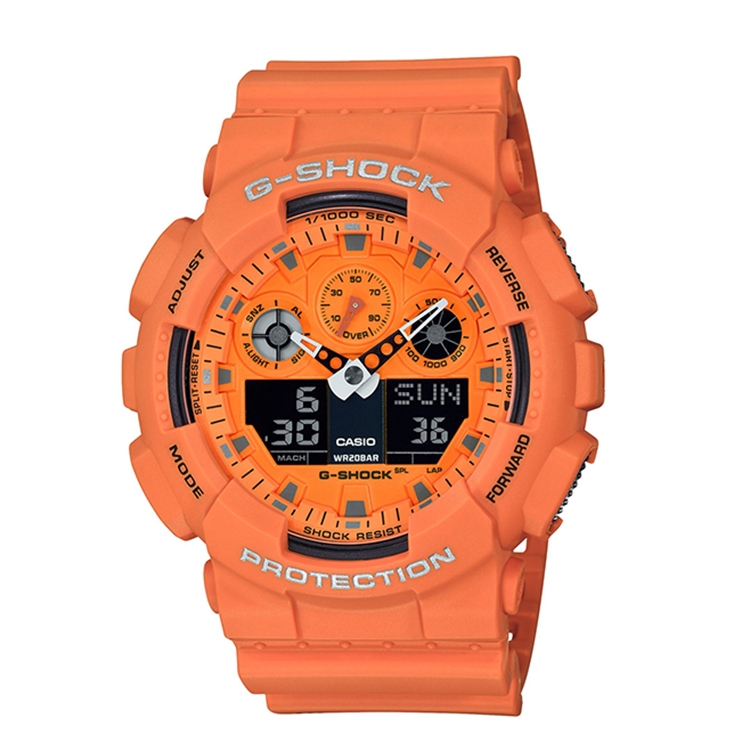 Watch strap G-Shock GA-100RS-4A