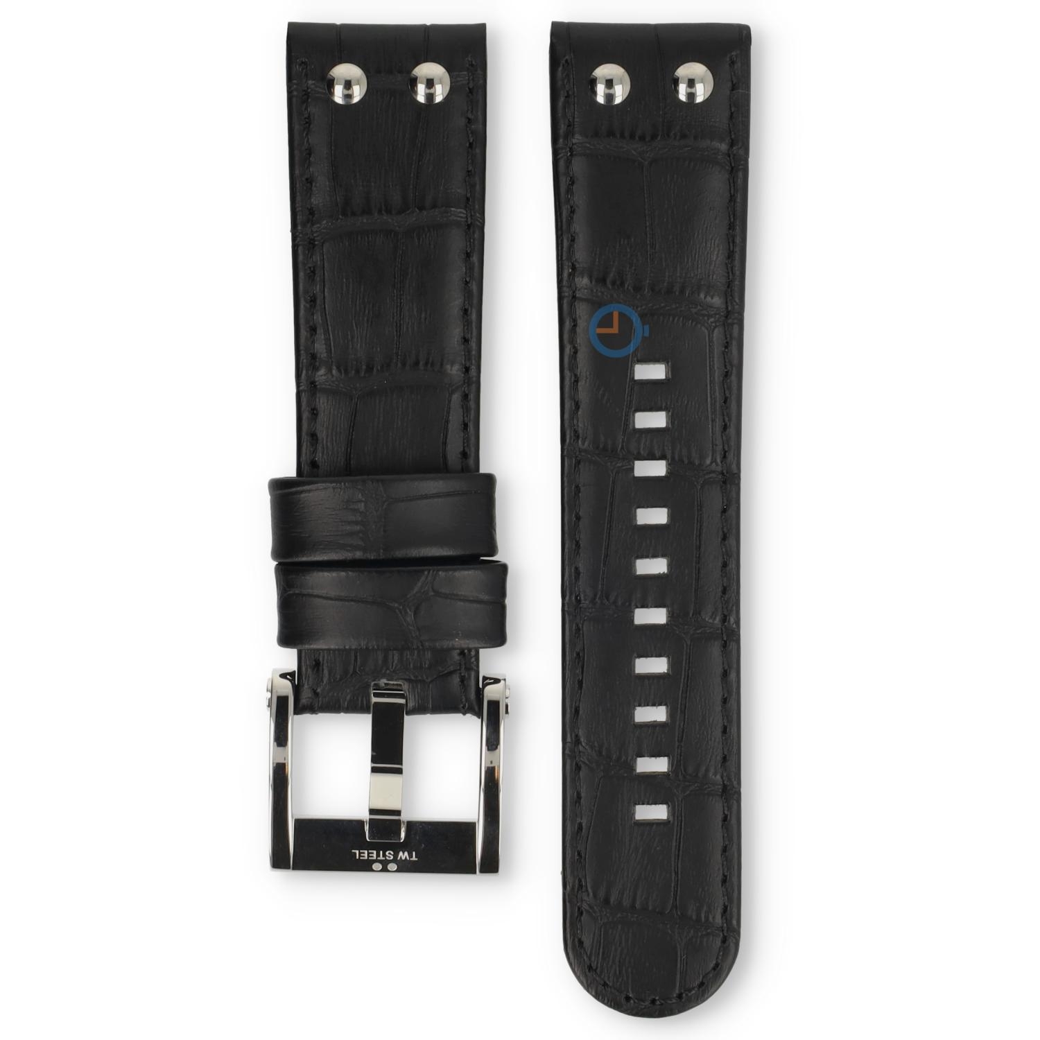 TW Steel CEO Adresso CE7002 watch strap black - 24mm
