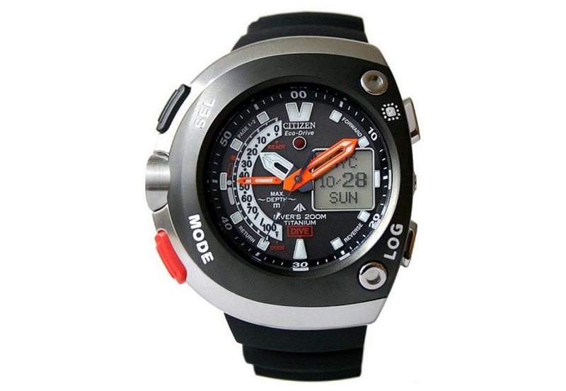 Citizen watchband JV0050-03E - extra long