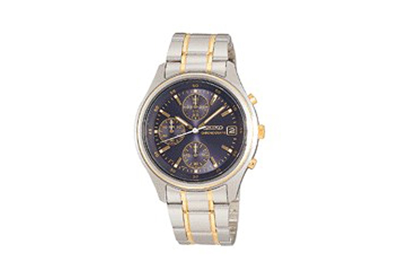 Original watch strap for Seiko SKS206P1