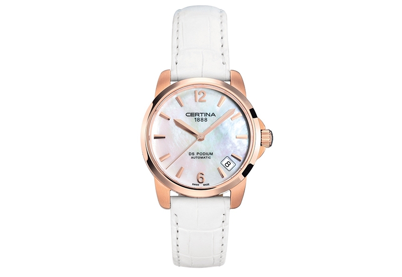 Certina leather strap C0012073611700A 16/14mm XL without buckle