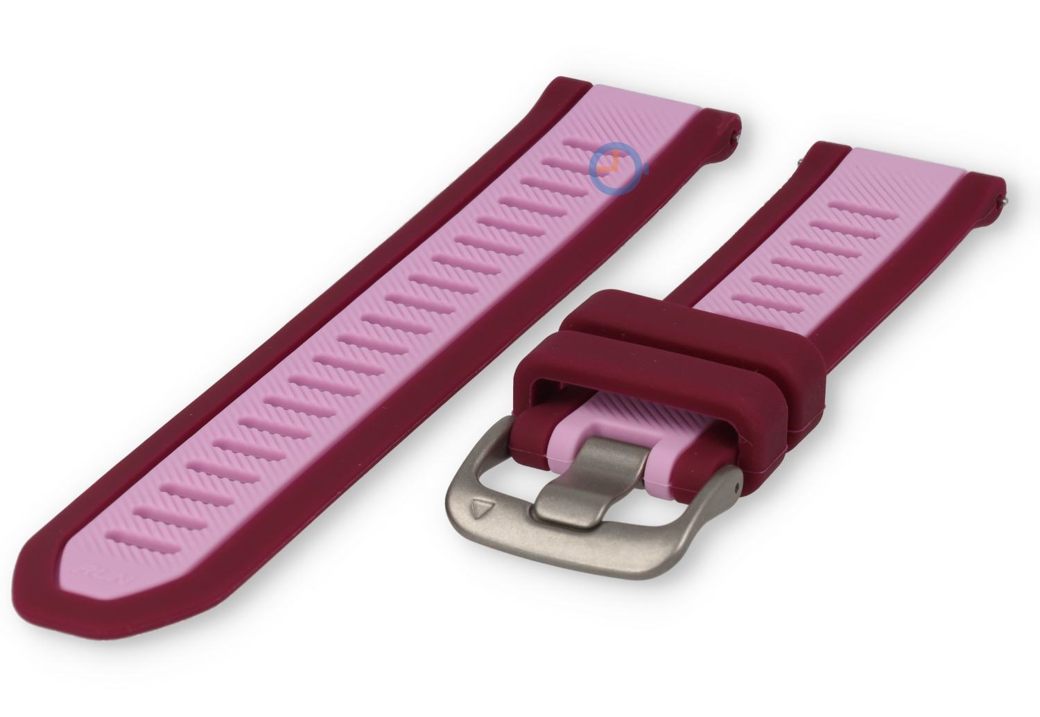 20mm bands Garmin Forerunner 165 - purple/pink