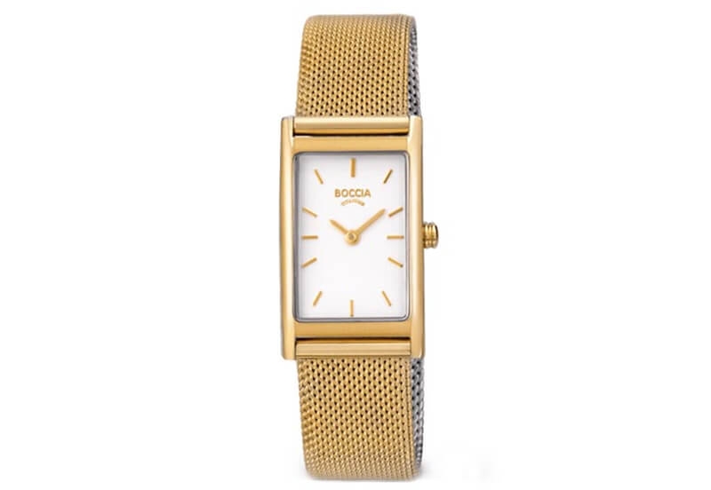 Boccia 3304-03 watch band titanium
