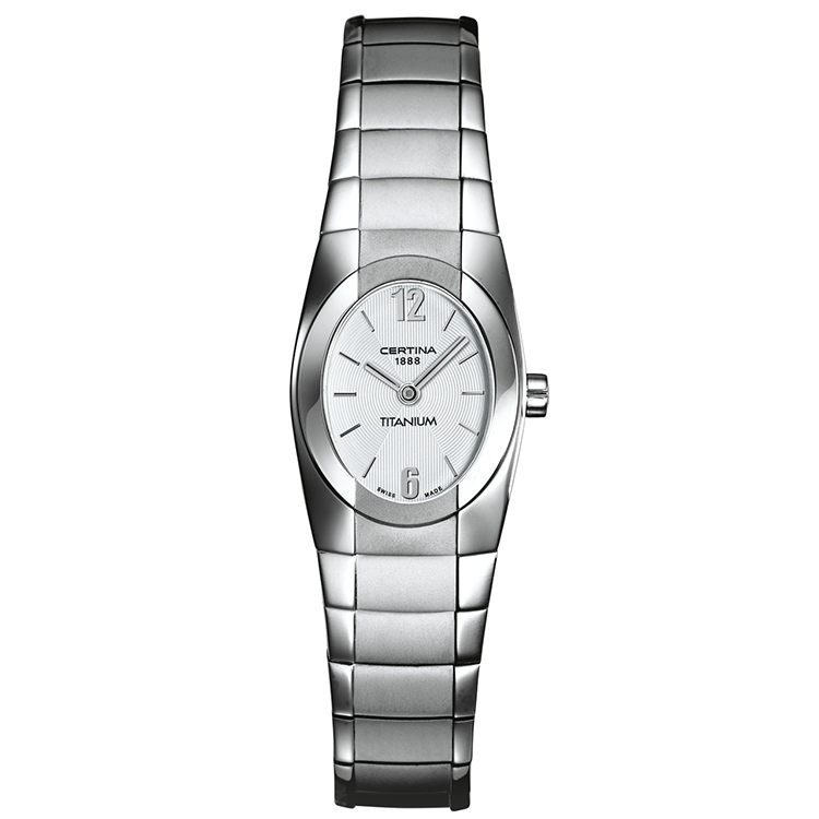 Certina strap C32271541226A grey titanium