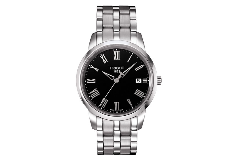 Official Tissot strap T0334101101301B silver