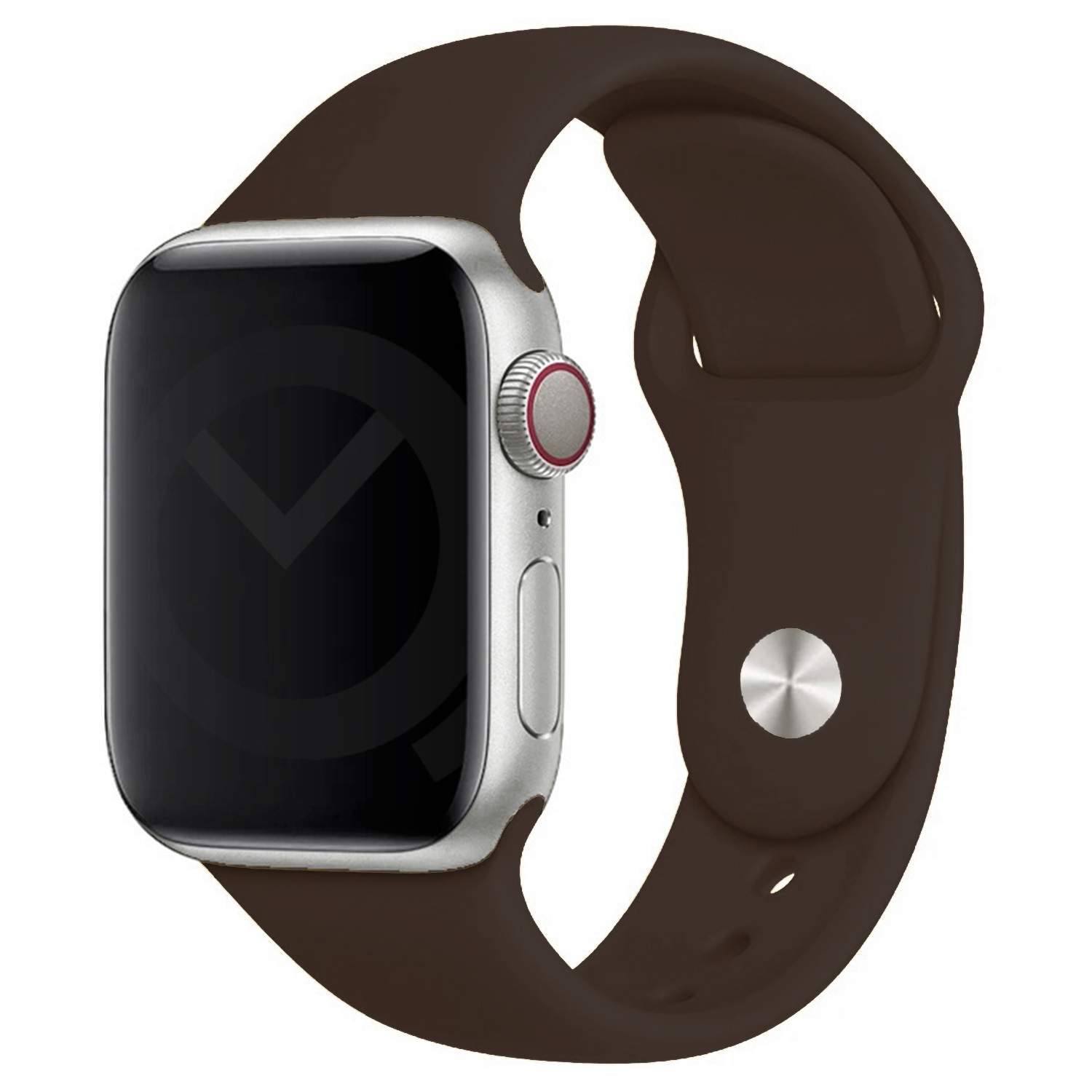 Silicone watch strap Apple Watch - Mocha Brown - 38/40/41/42mm (M/L)