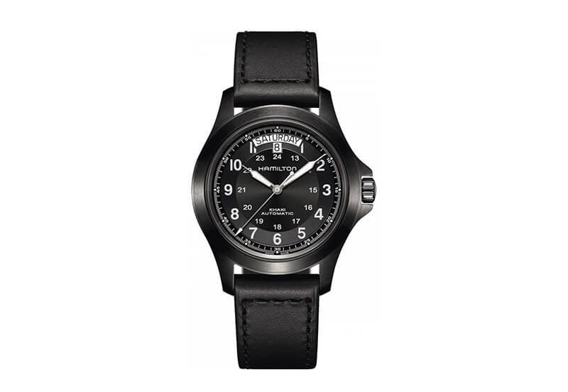 Hamilton King Watch Strap: H64465733