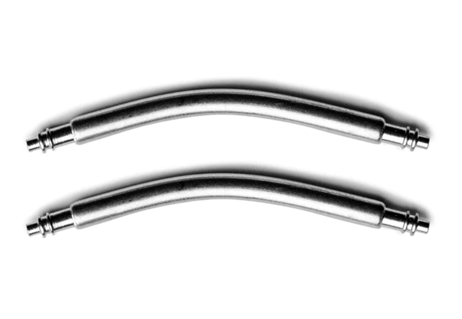 Curved pushpins 18mm - 1.5mm