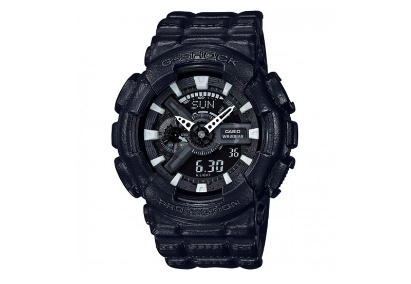 G-Shock watchstrap GA-110BT-1AER rubber