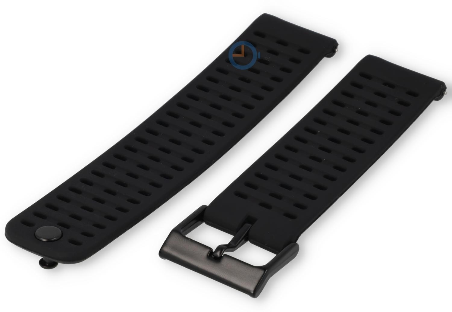 Breathable Suunto 9 Peak (Pro) strap - Black