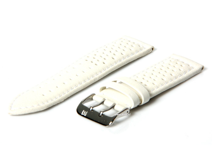 Watchstrap 20mm (waterproof) white