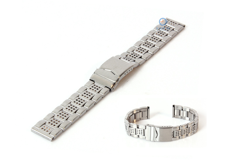 Watchstrap 18mm stainless steel