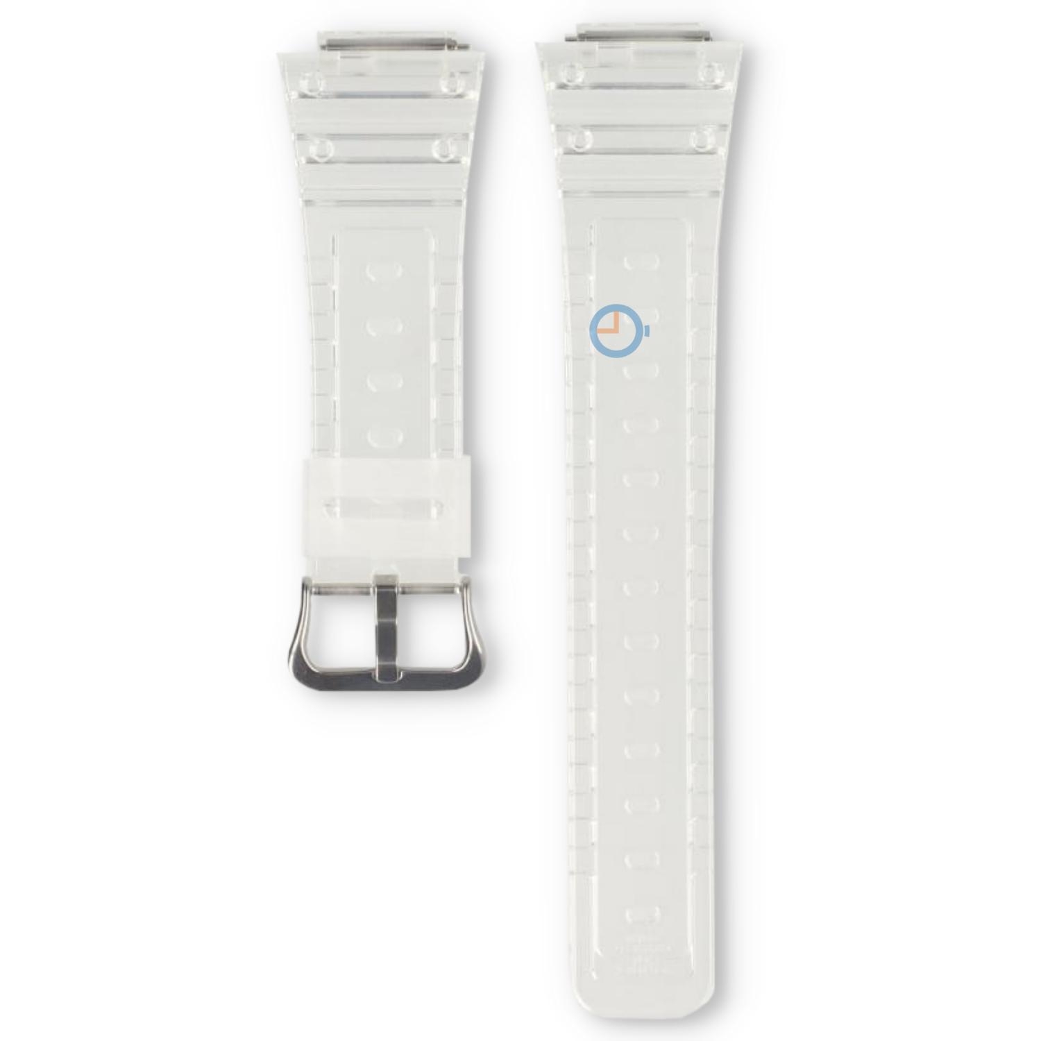 G-Shock transparent watch strap GA-2100SKE-7AER