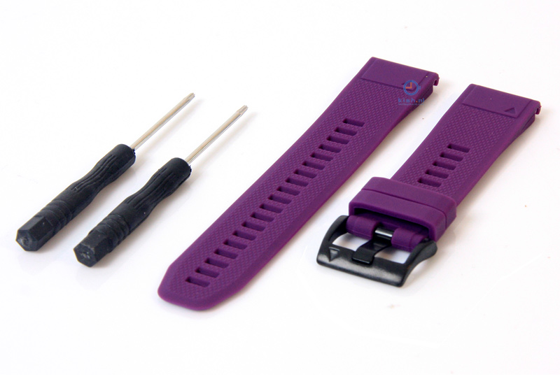 Garmin watchstrap Fenix 5/6/7 purple