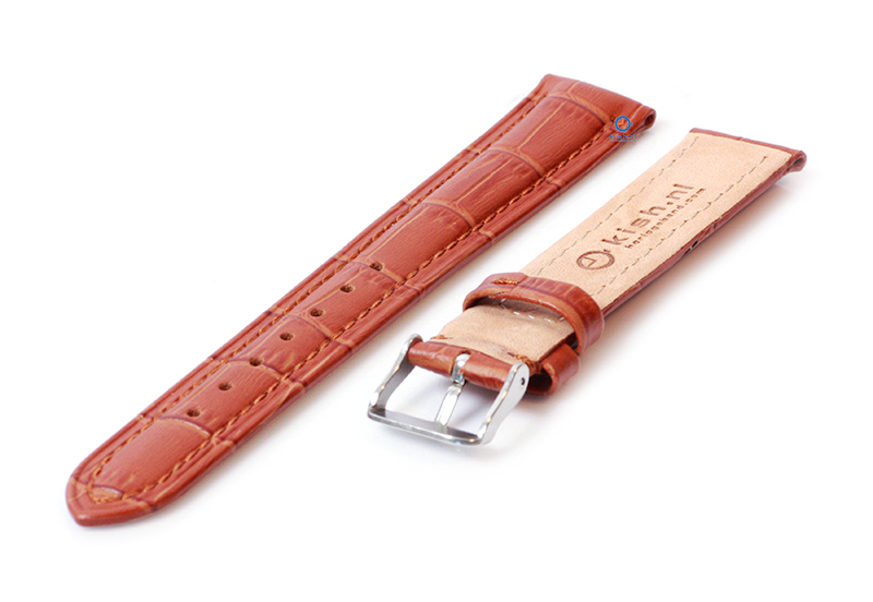 watch strap for Seiko - 18mm - light brown