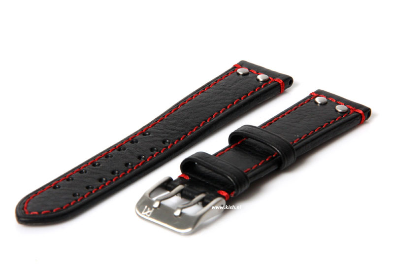 Watchstrap 24mm black