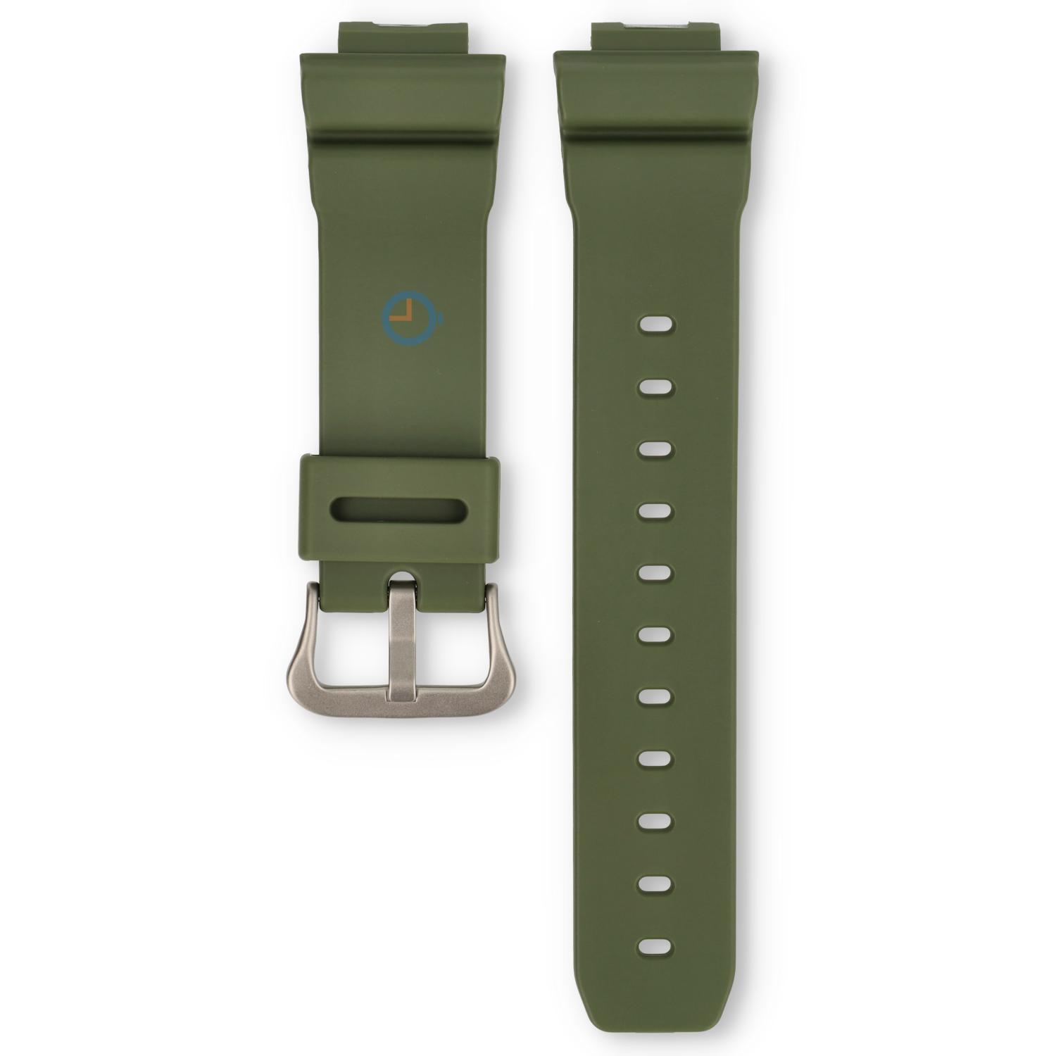 Casio G-Shock DW-5600M-3ER watchstrap