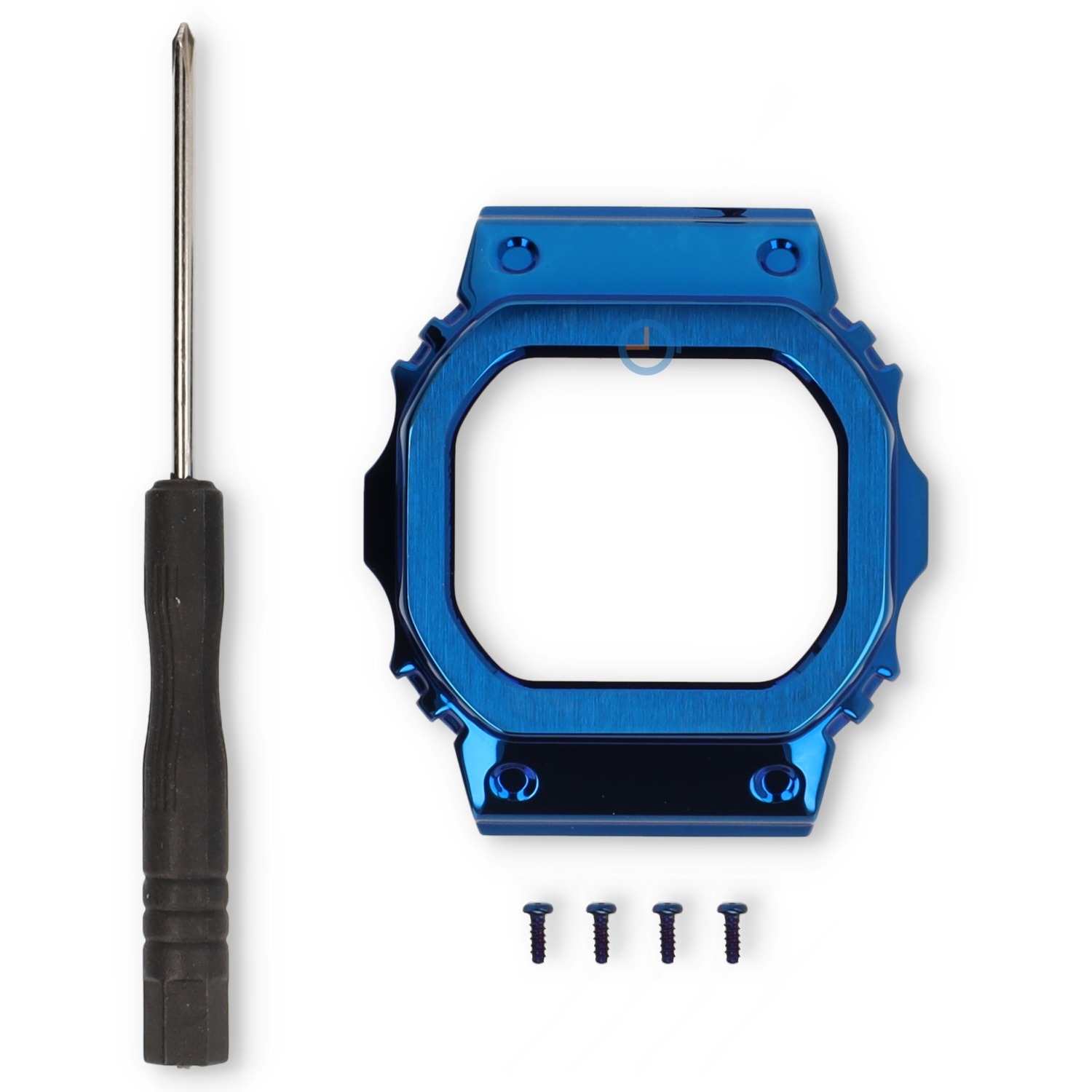 Titanium cover kit for G-Shock GWX-5600 - blue