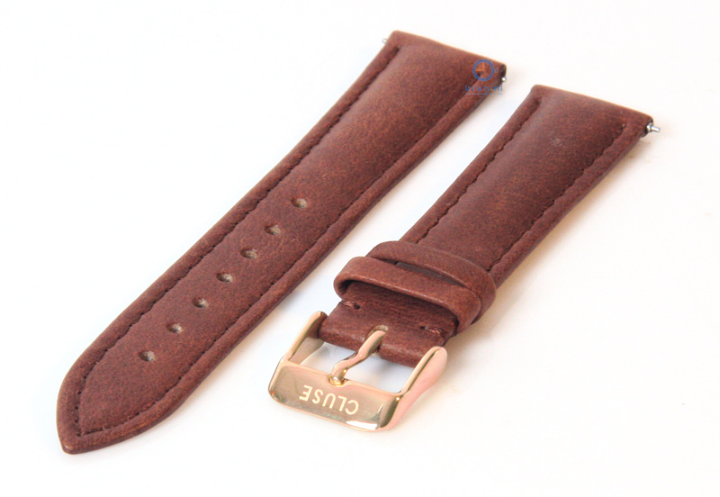 Cluse watchstrap La BohÃ©me brown CLS002