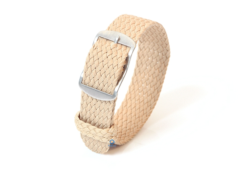Perlon watch band 18mm beige