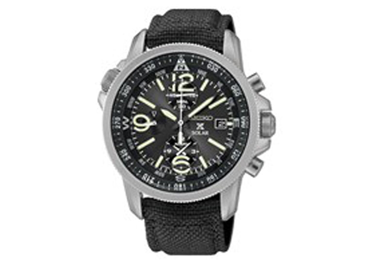 Original watch strap for Seiko SSC293P2